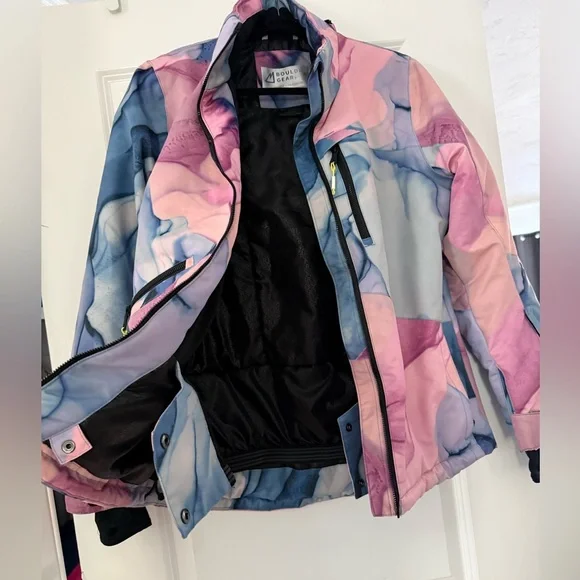 Boulder Gear Women's Ember Print Ski Jacket - Picture 5 of 8